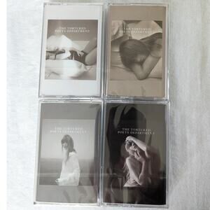 Taylor Swift The Tortured Poets Department Cassette Bundle 4 Variants Sealed